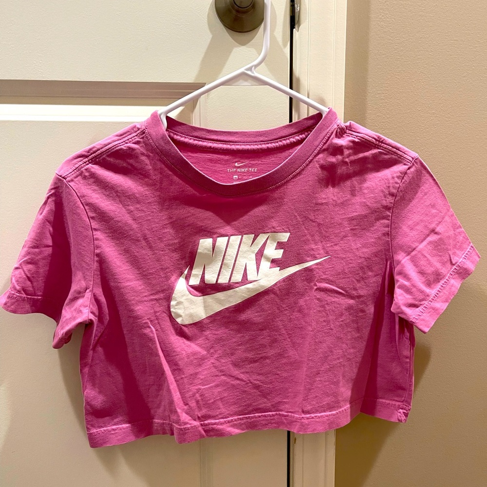 Nike crop top
